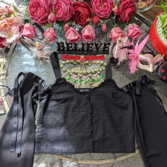 Zara top - Picture 4 of 8